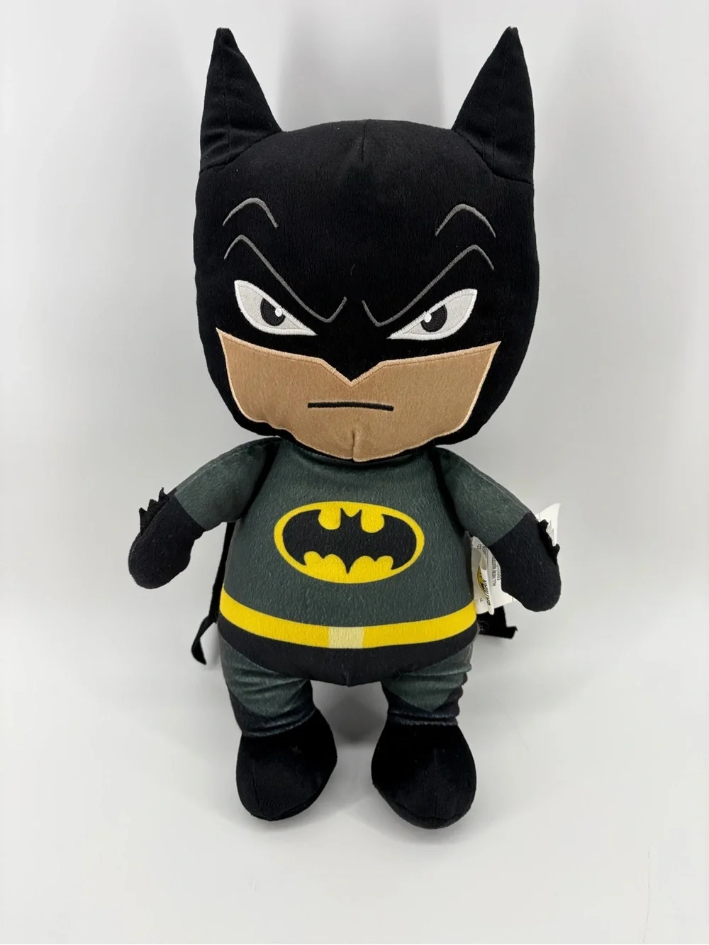 DC Comics Batman Plush Doll Throw Pillow, Travel Buddy, 11/2018